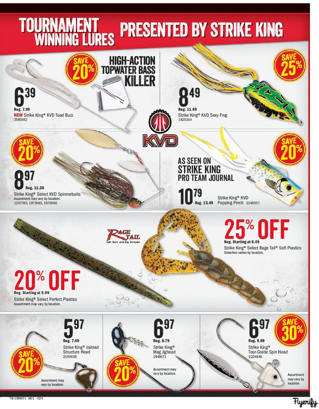 Catalogue Bass Pro from 04/26/2019