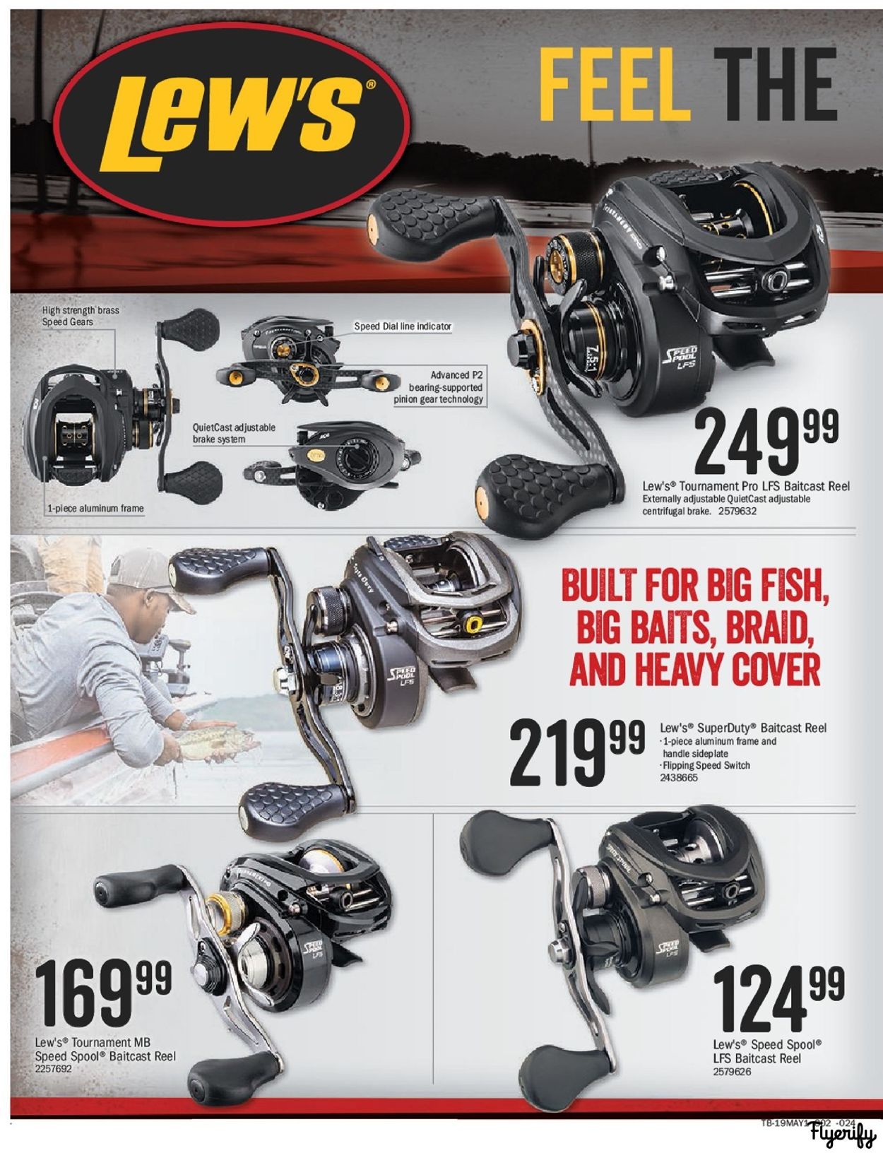 Catalogue Bass Pro from 04/26/2019