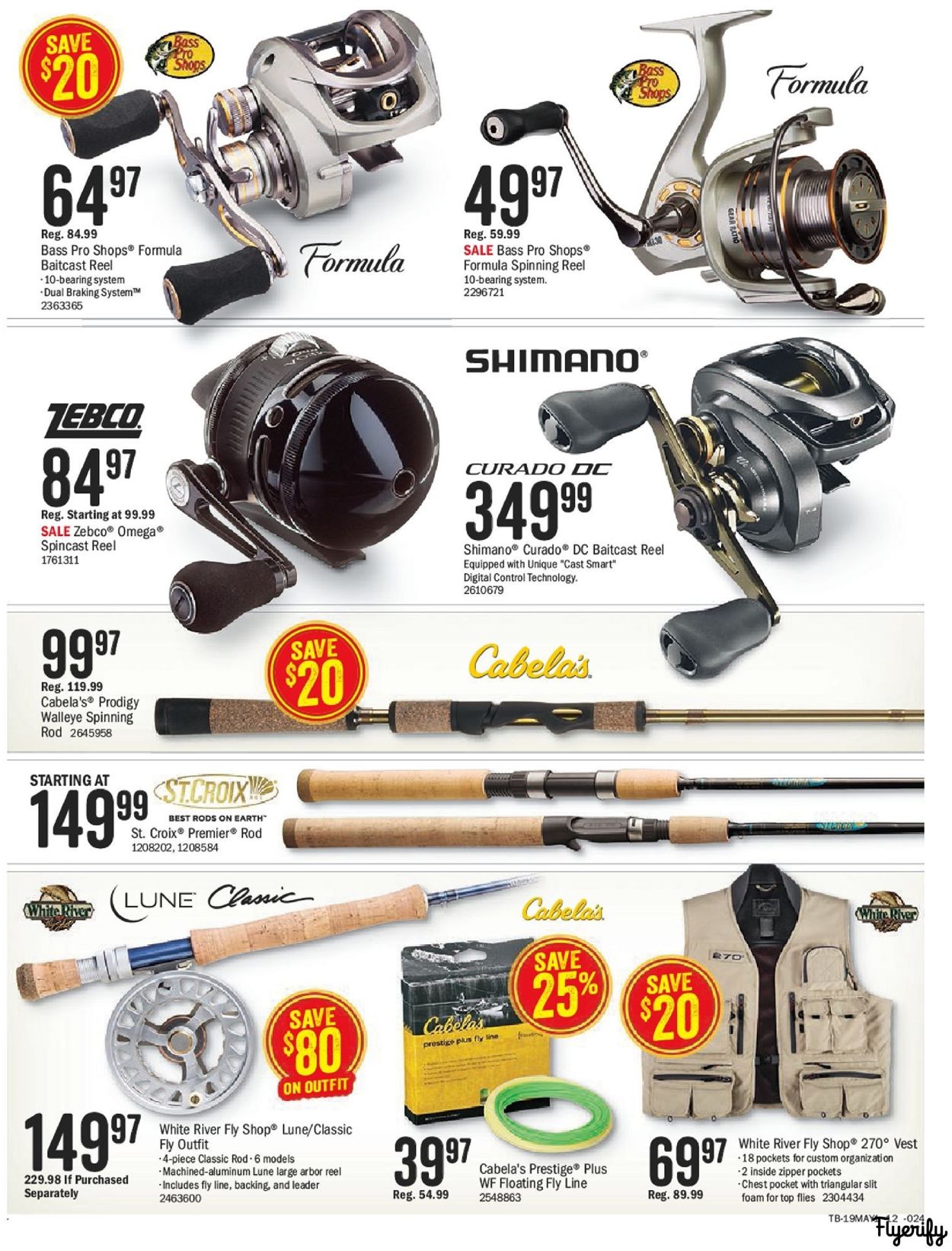 Catalogue Bass Pro from 04/26/2019