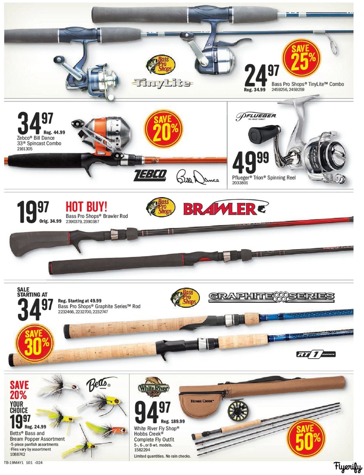 Catalogue Bass Pro from 04/26/2019