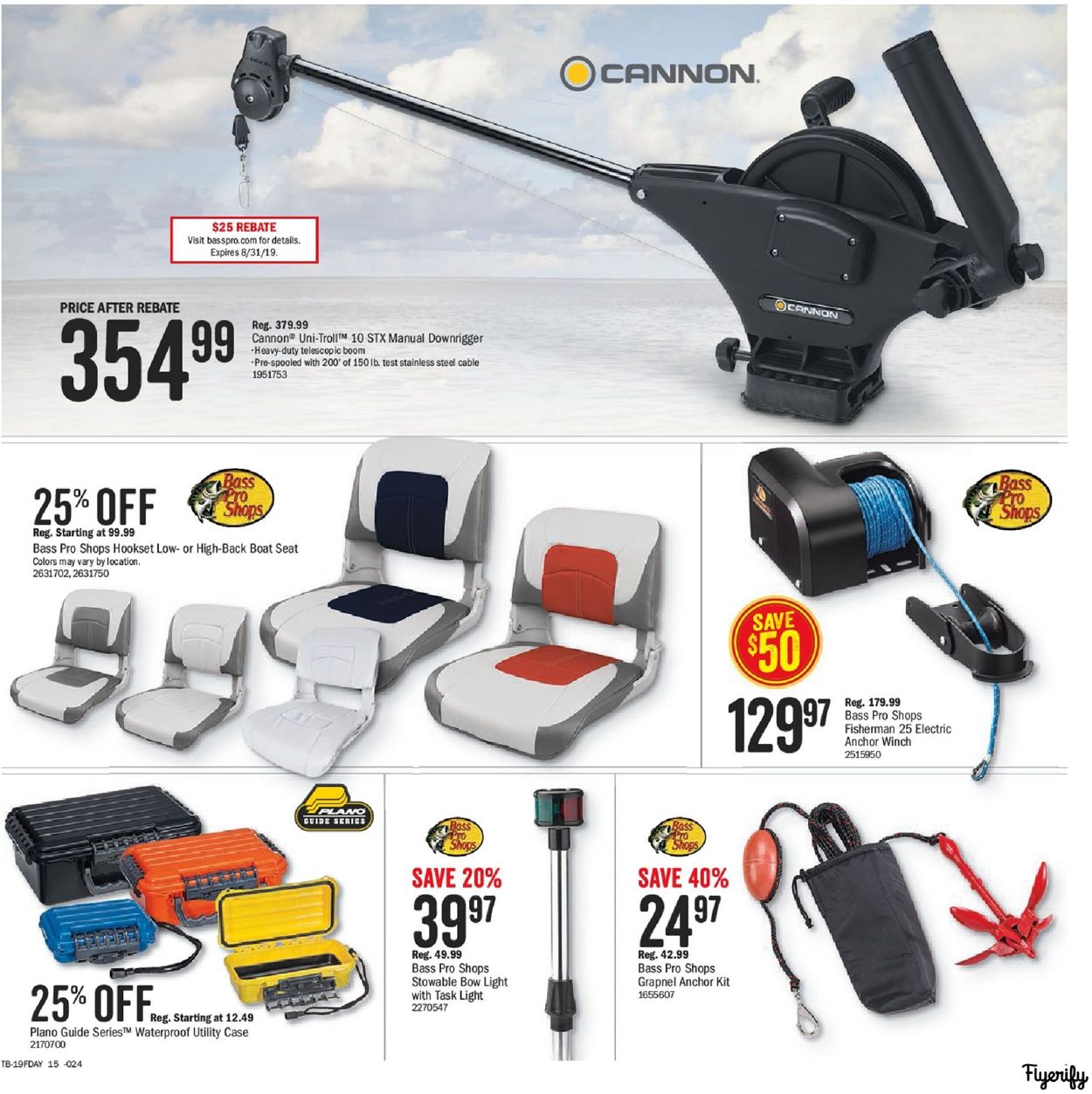 Catalogue Bass Pro from 05/28/2019