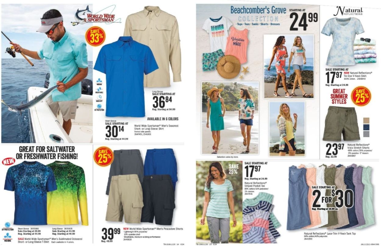 Catalogue Bass Pro from 06/14/2019