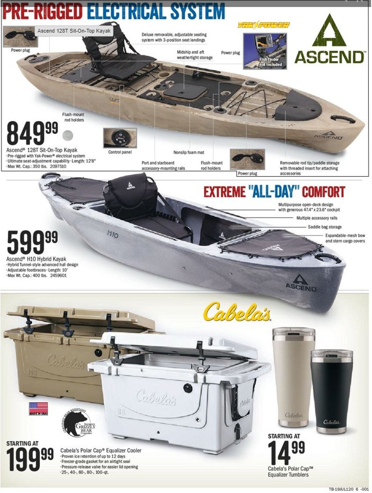 Catalogue Bass Pro from 06/14/2019