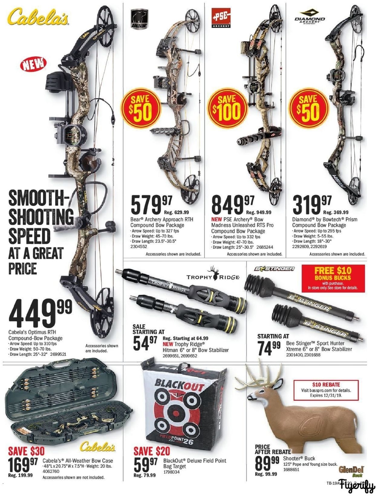 Catalogue Bass Pro from 07/26/2019