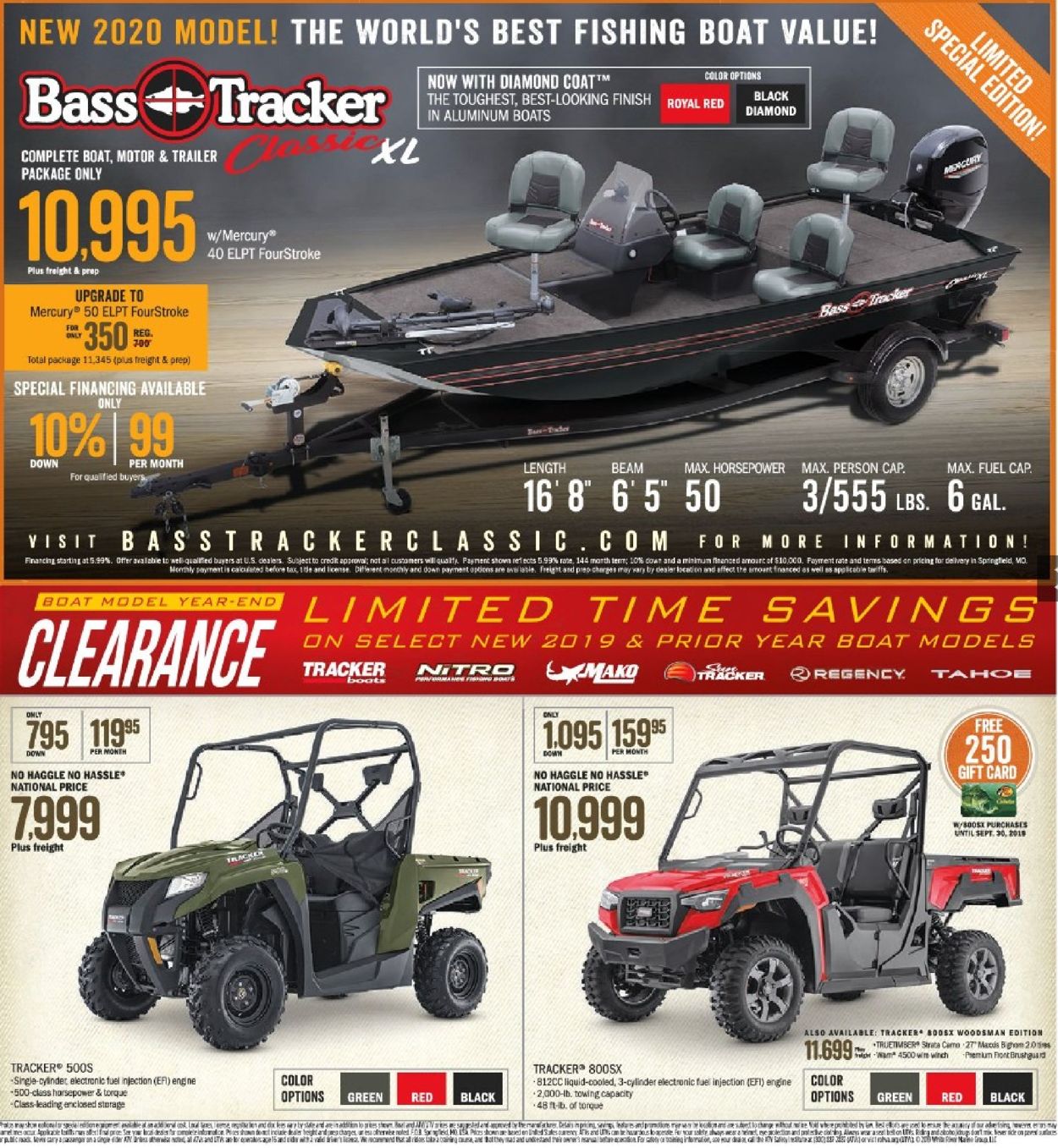 Catalogue Bass Pro from 08/09/2019