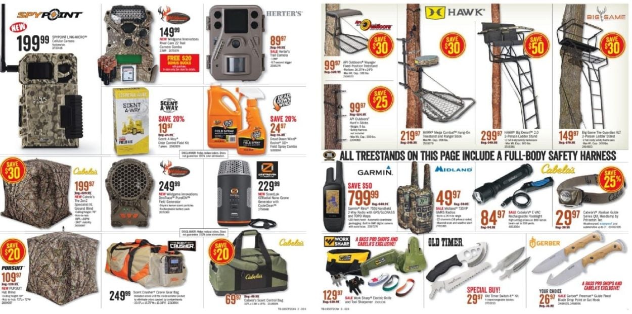 Catalogue Bass Pro from 09/05/2019