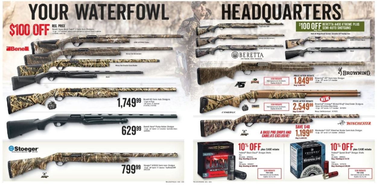 Catalogue Bass Pro from 09/05/2019