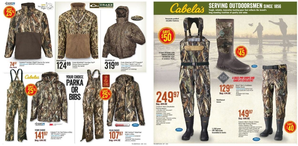 Catalogue Bass Pro from 09/05/2019