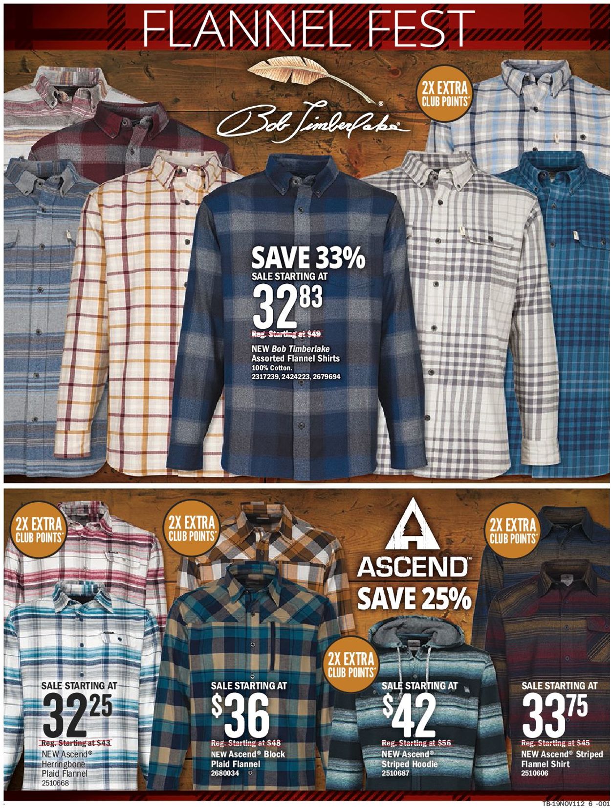 Catalogue Bass Pro from 10/17/2019