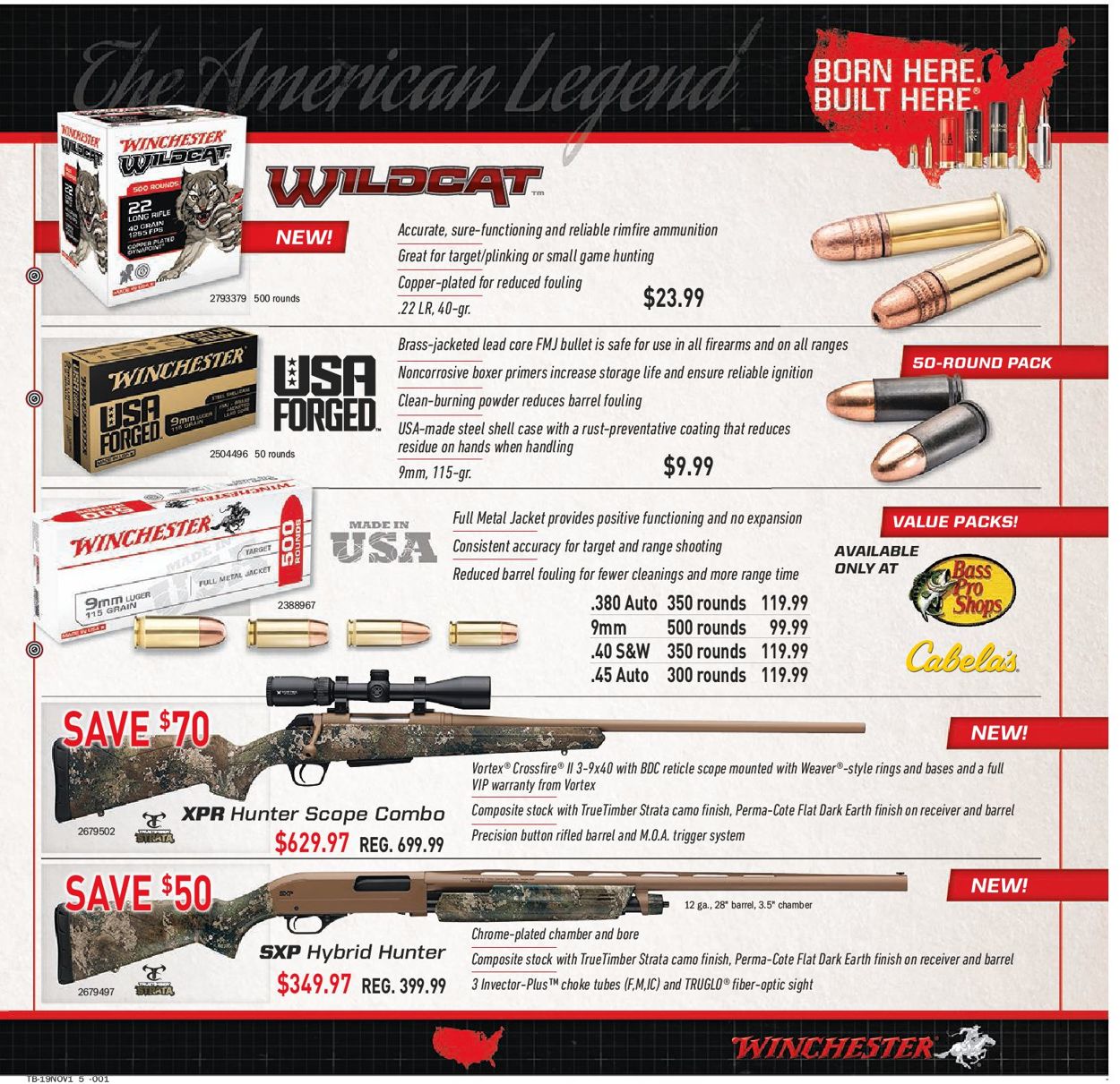 Bass Pro Current Weekly Ad 10 17 11 03 2019 5 Frequent ads