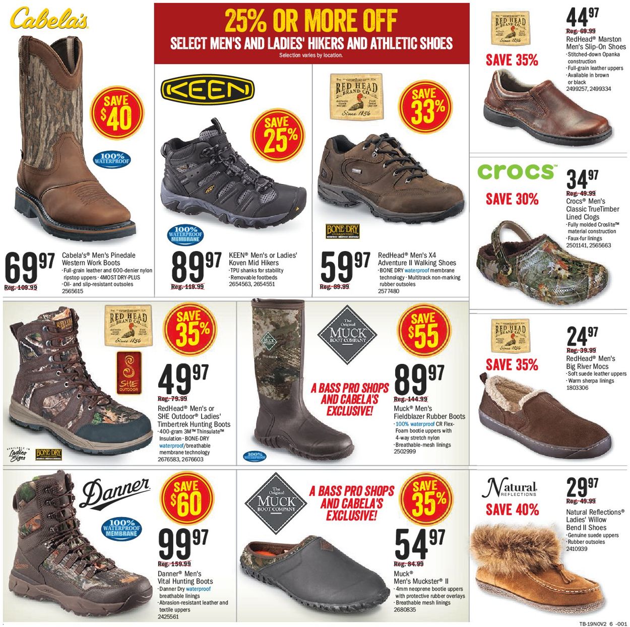 Bass Pro Current weekly ad 10/31 - 11 
