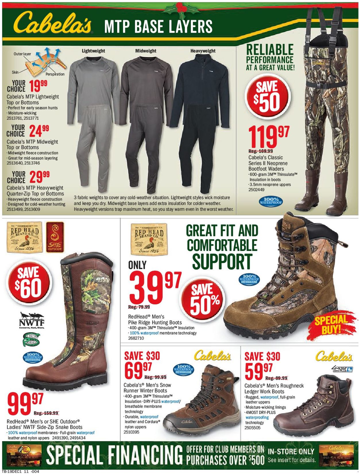 Catalogue Bass Pro from 12/02/2019