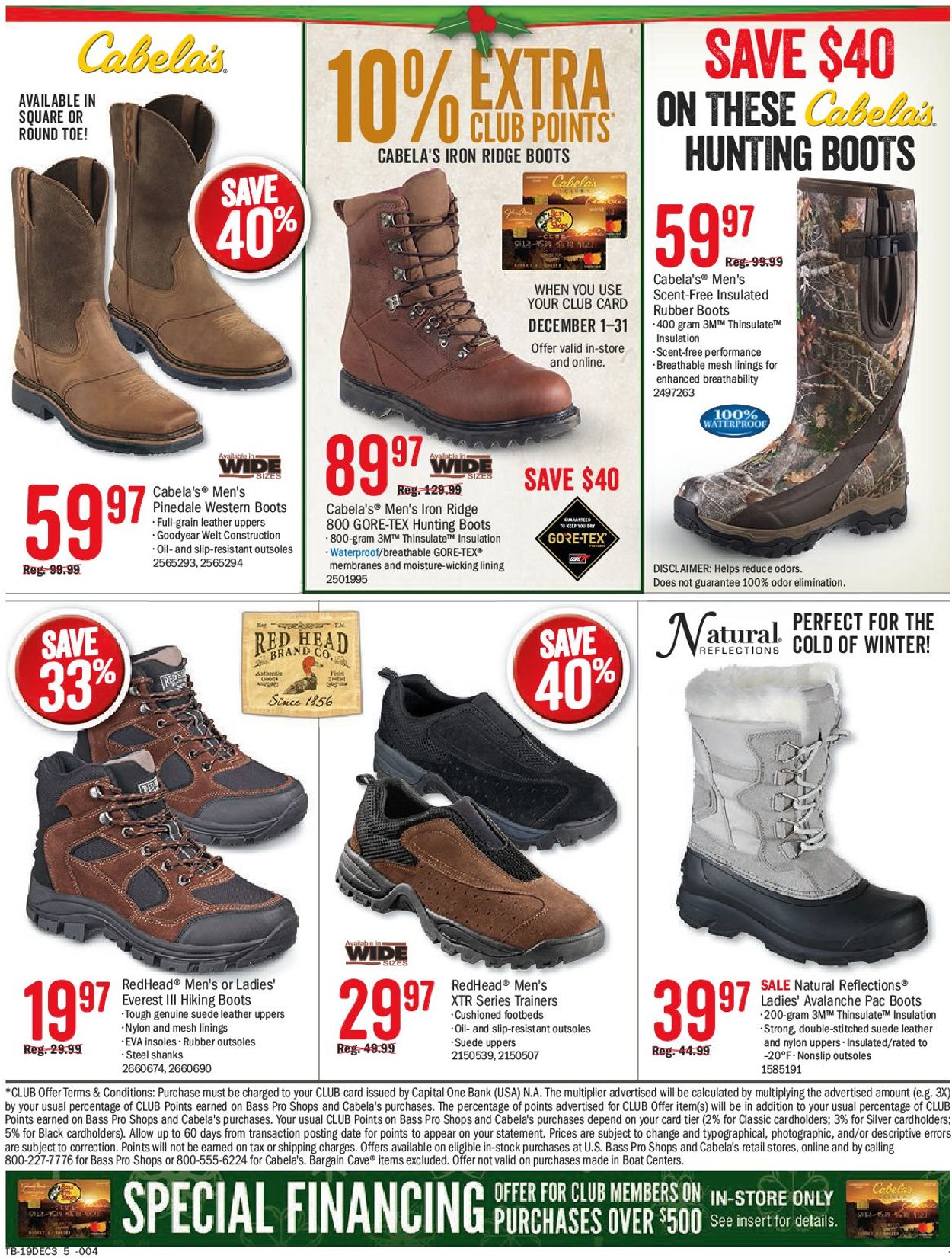 Bass Pro - Christmas Sale Ad 2019 Current weekly ad 12/15 - 12/24/2019 ...