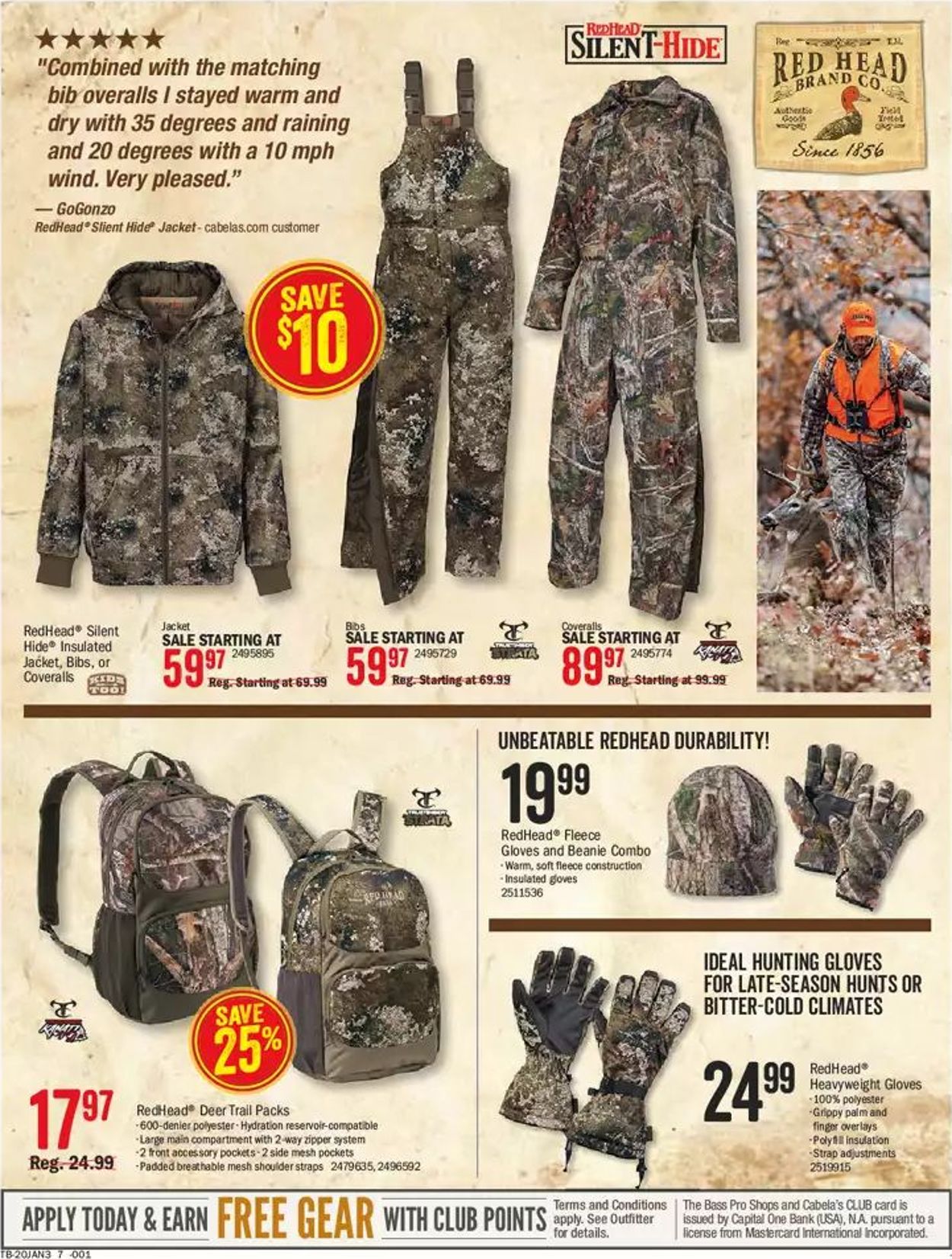 Catalogue Bass Pro from 01/23/2020