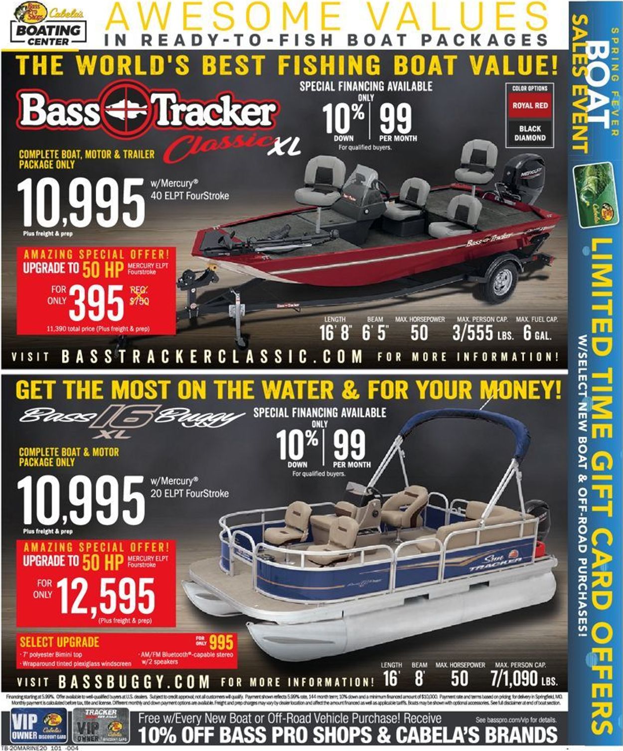 Catalogue Bass Pro from 02/13/2020
