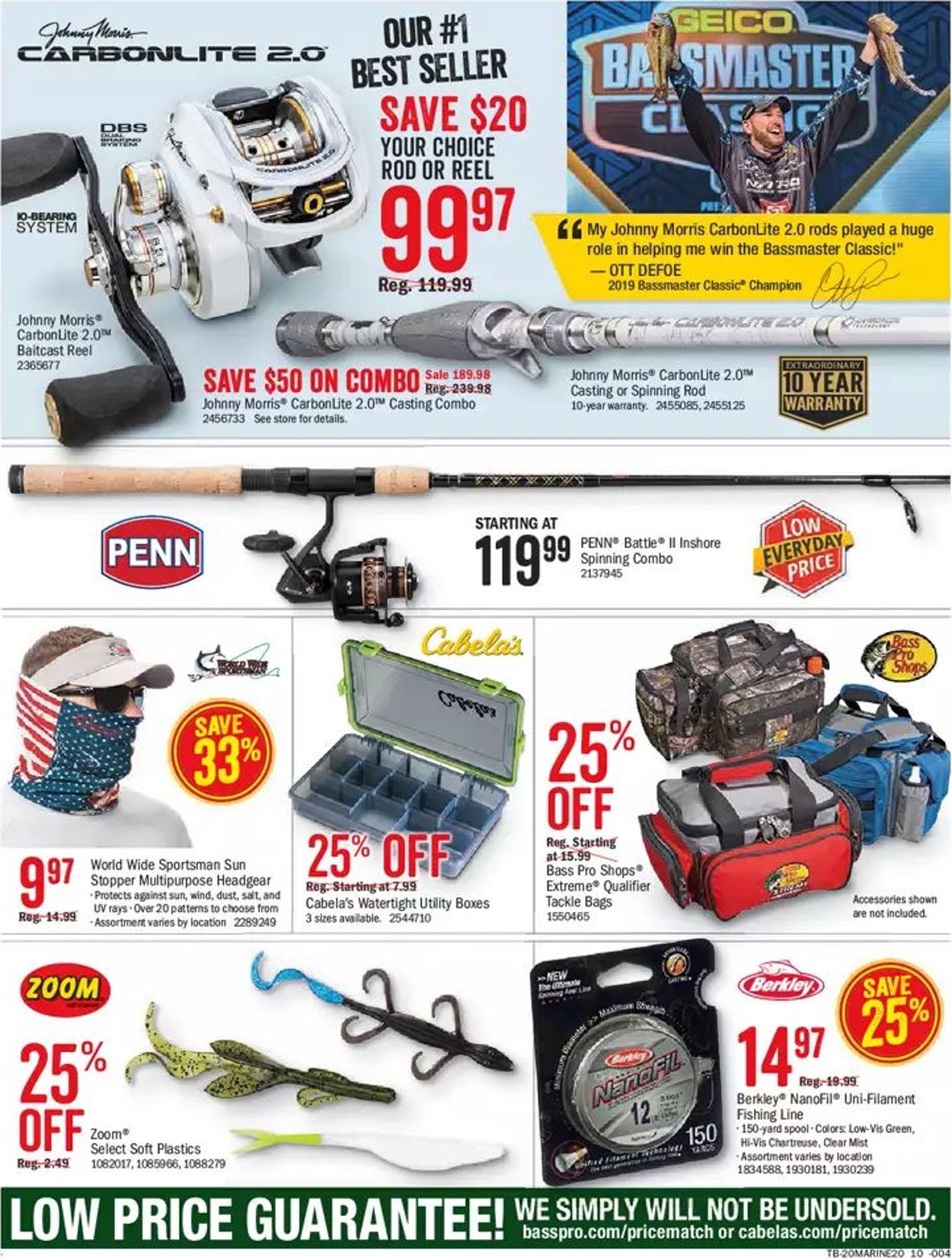 Catalogue Bass Pro from 02/13/2020