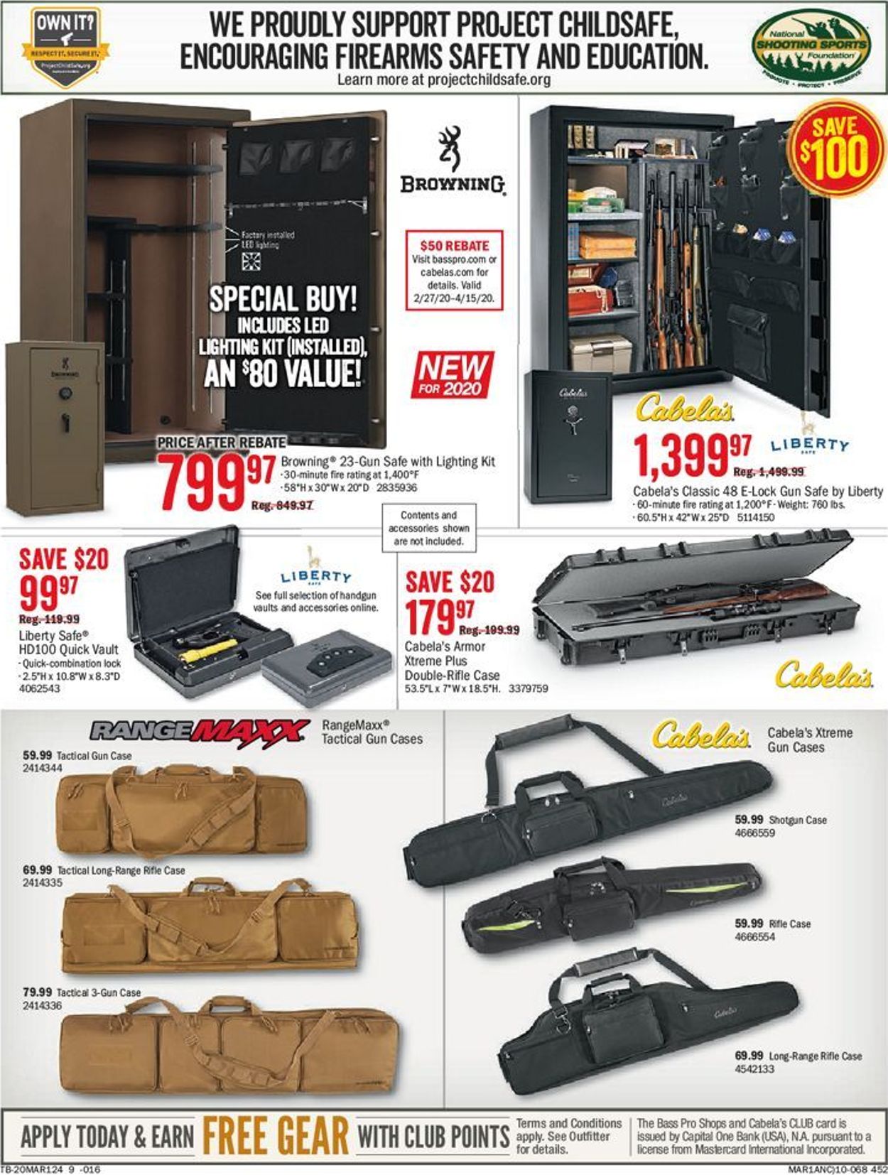 Catalogue Bass Pro from 02/27/2020