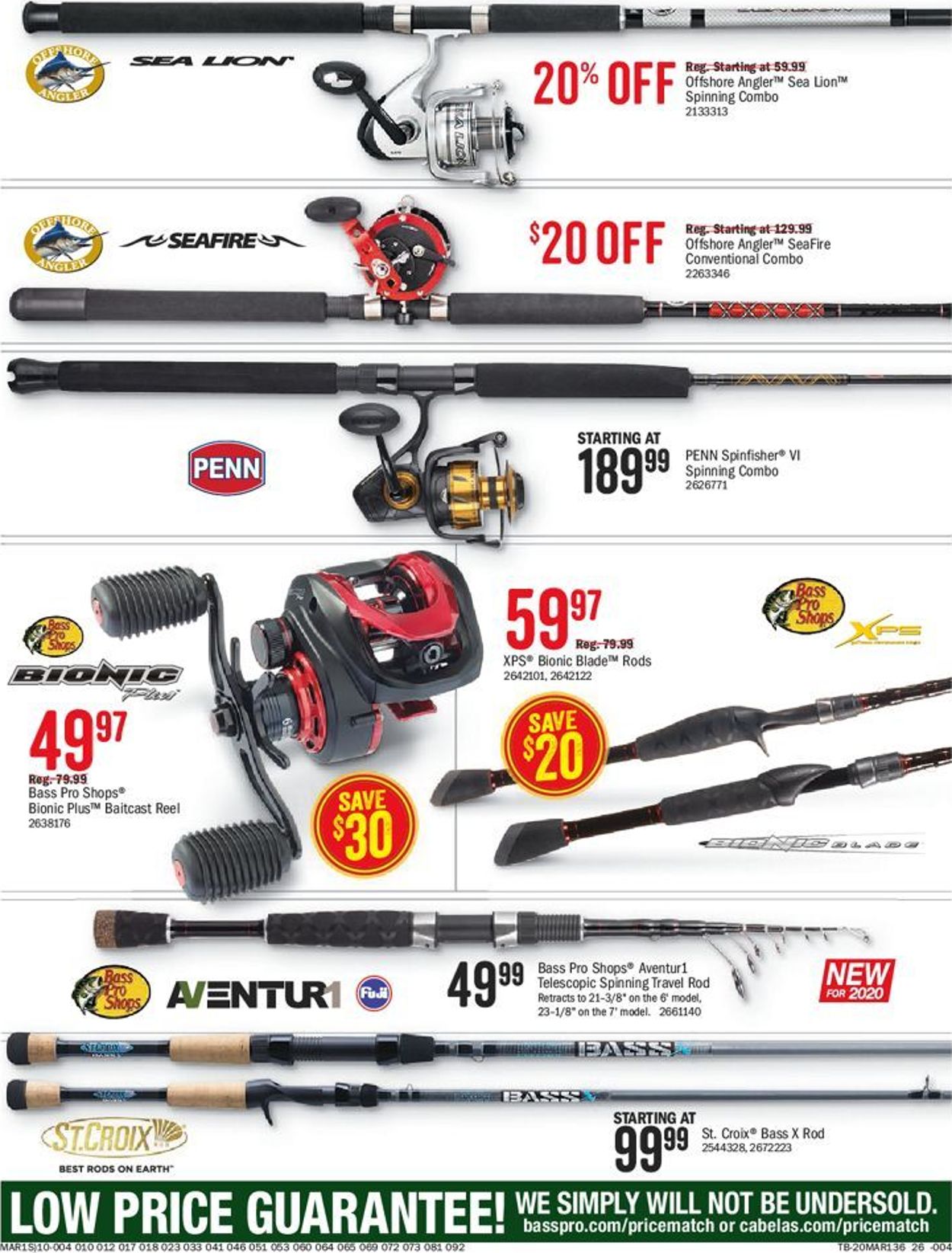 Catalogue Bass Pro from 02/27/2020
