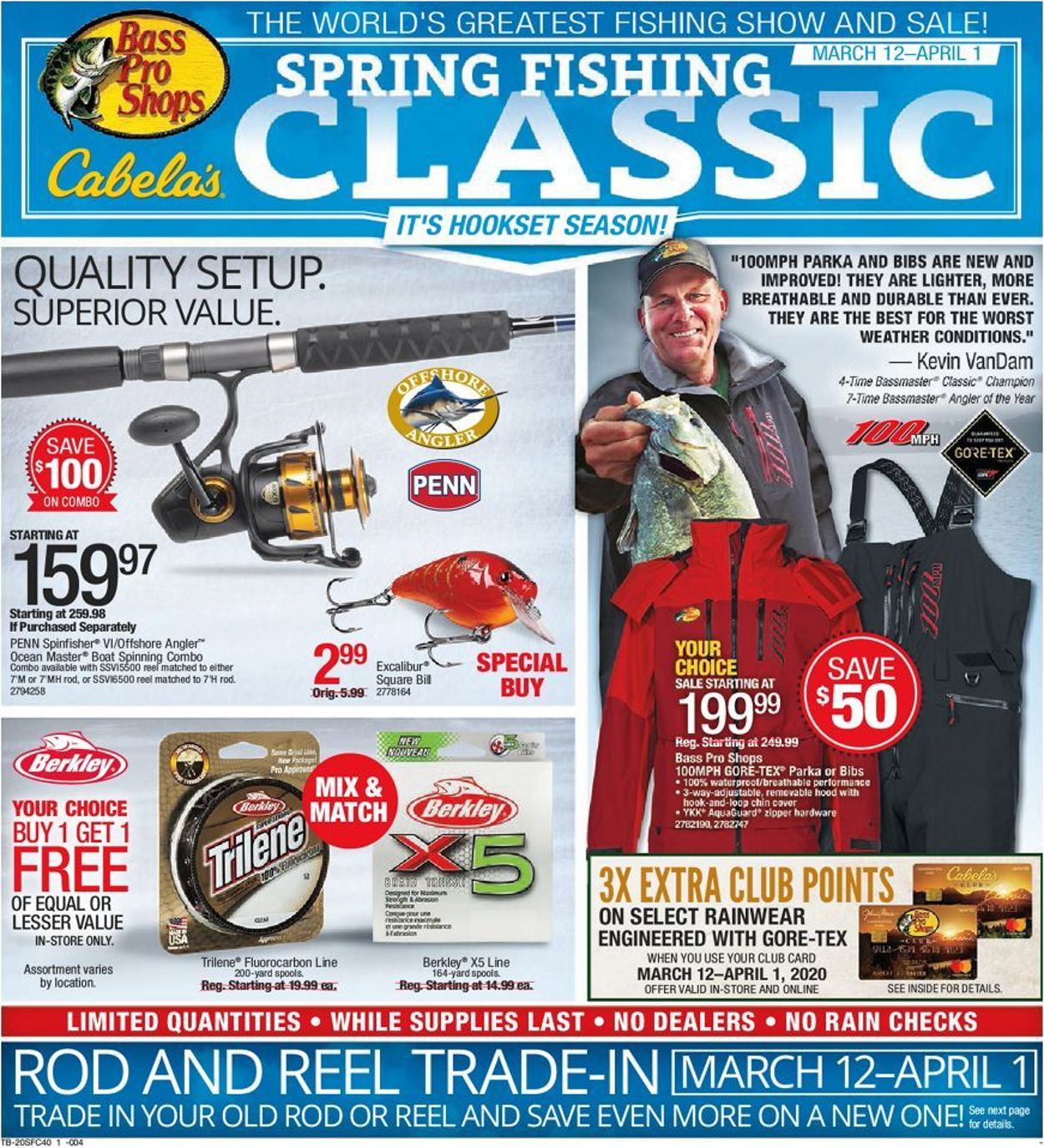 Catalogue Bass Pro from 03/12/2020
