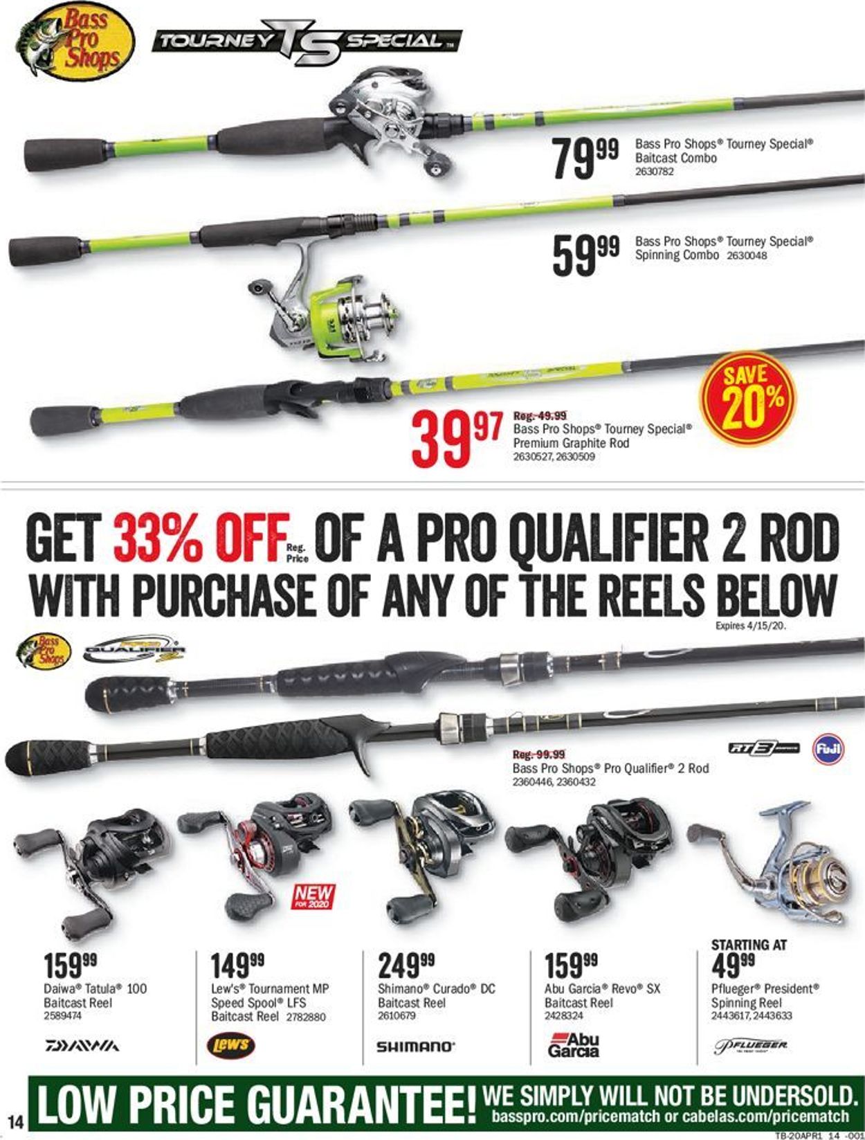 Tourney Special Spinning Rod 2024