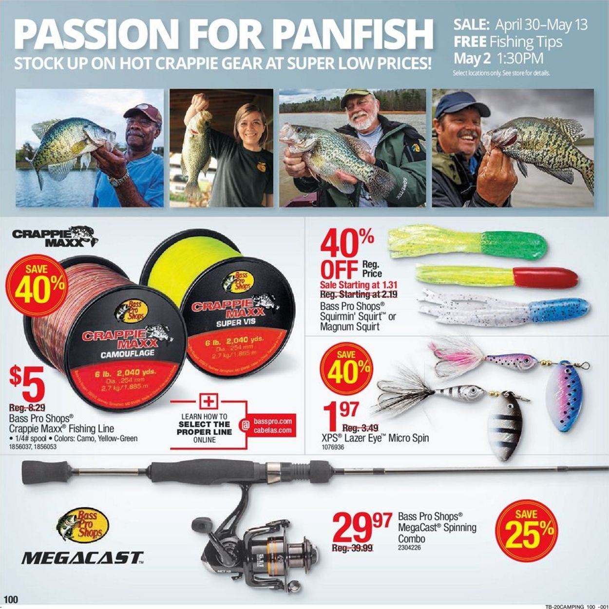 Catalogue Bass Pro from 04/30/2020