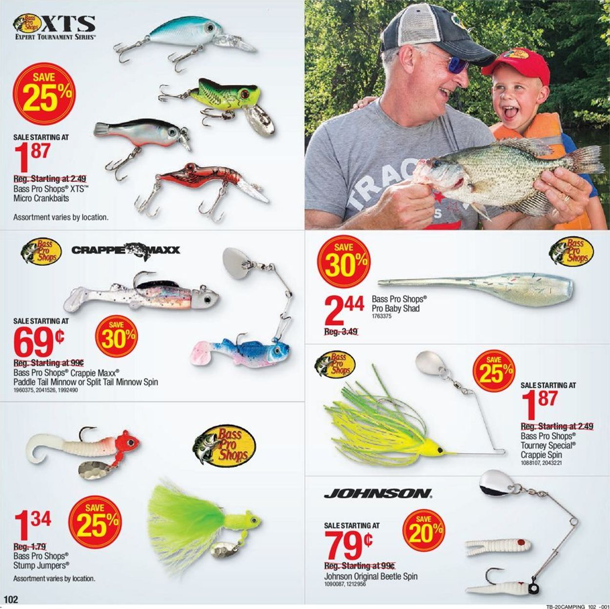 Catalogue Bass Pro from 04/30/2020