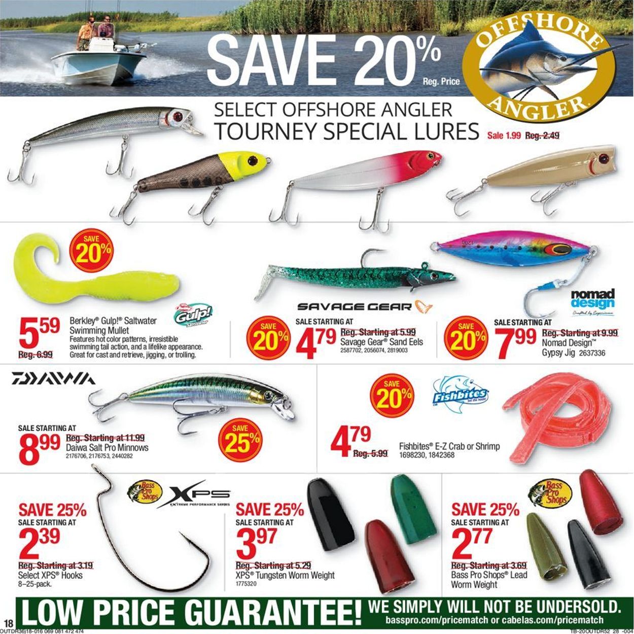 Catalogue Bass Pro from 05/14/2020