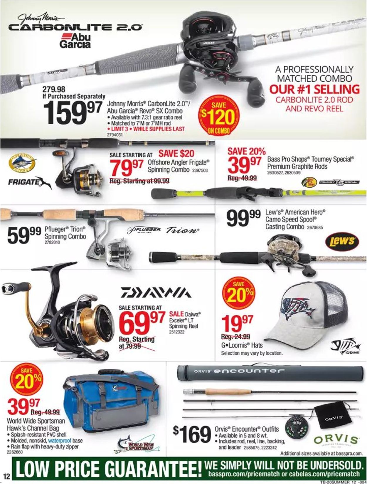 Catalogue Bass Pro from 05/28/2020