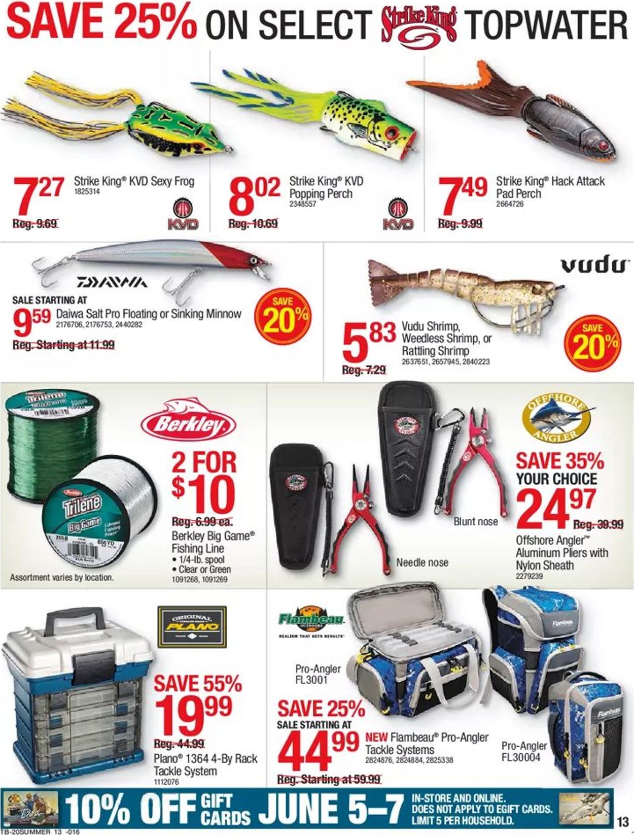 Catalogue Bass Pro from 05/28/2020
