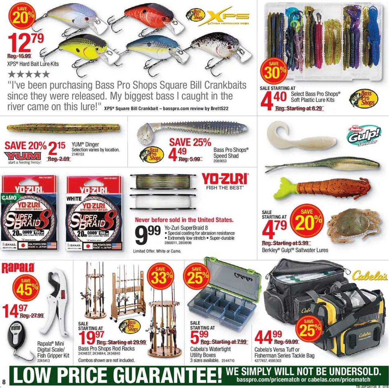 Catalogue Bass Pro from 06/11/2020