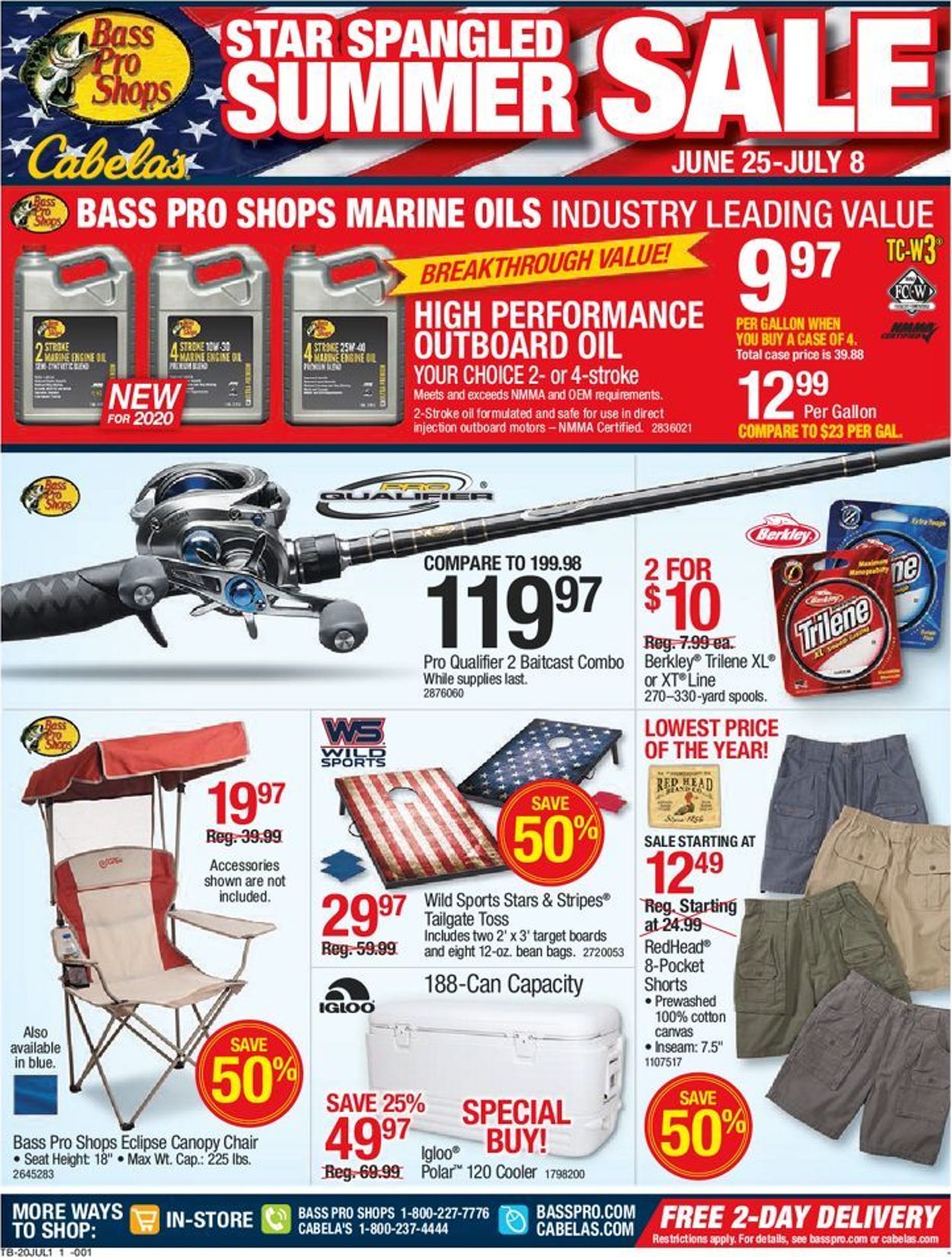 Catalogue Bass Pro from 06/25/2020