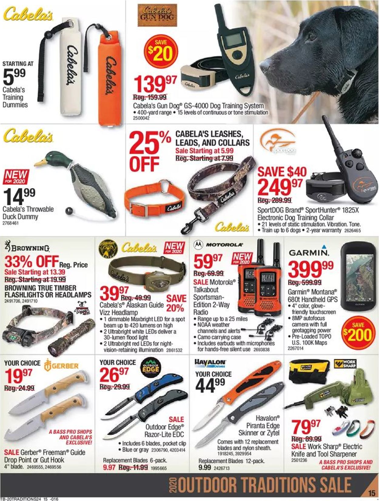 Catalogue Bass Pro from 09/24/2020