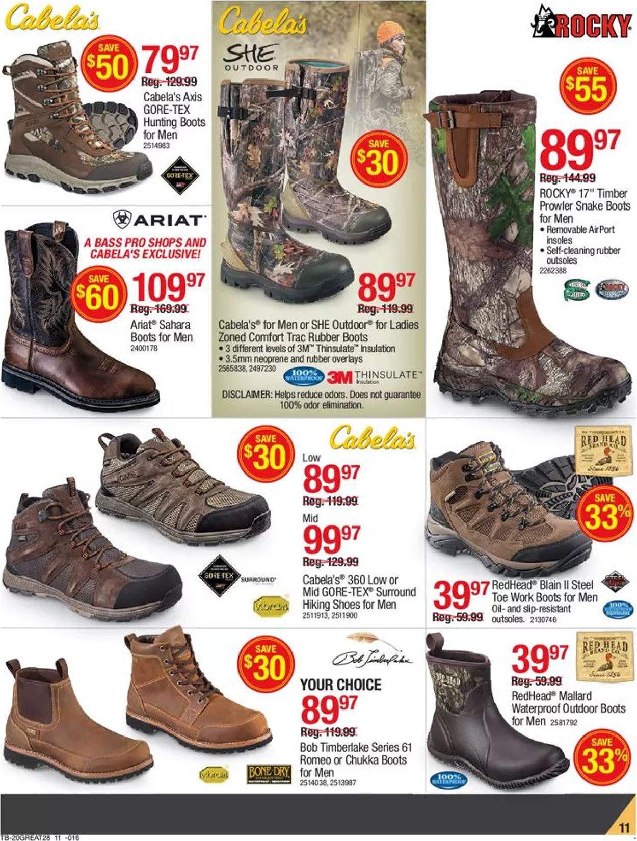 cabelas axis boots