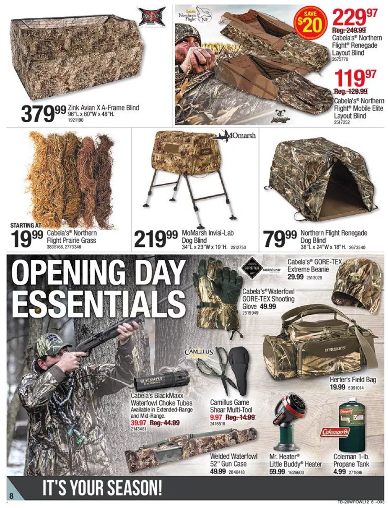 Catalogue Bass Pro from 11/19/2020