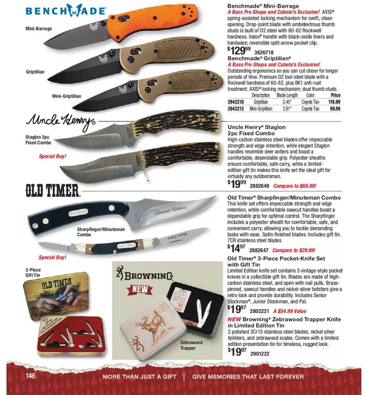 Catalogue Bass Pro Christmas ad 2020 from 11/19/2020