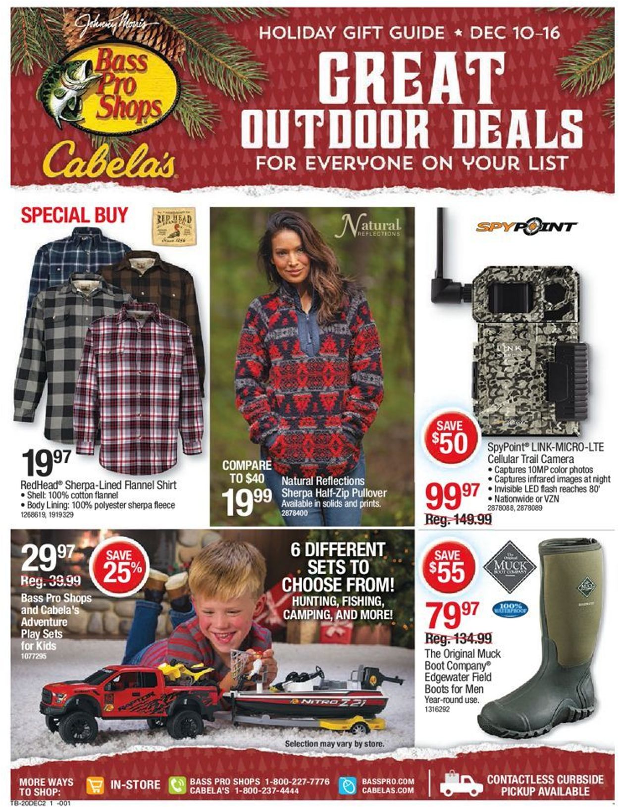 Catalogue Bass Pro from 12/10/2020