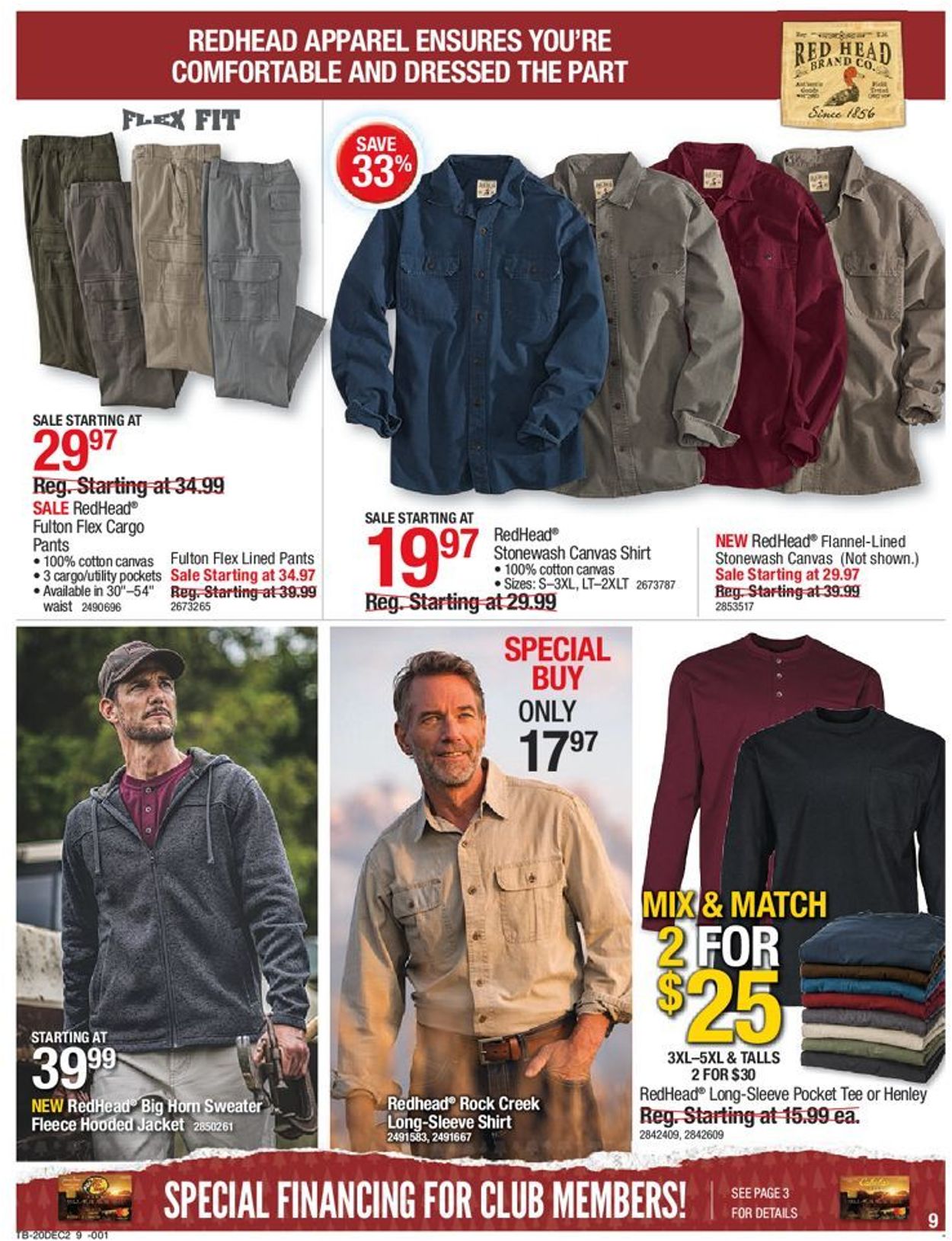 Catalogue Bass Pro from 12/10/2020