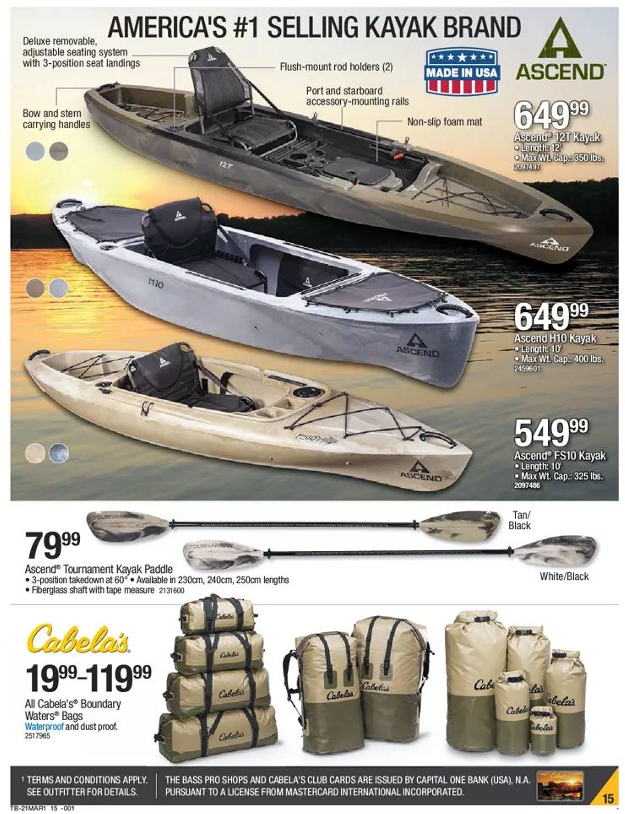 Catalogue Bass Pro Great Outdoors Sale 2021 from 02/25/2021