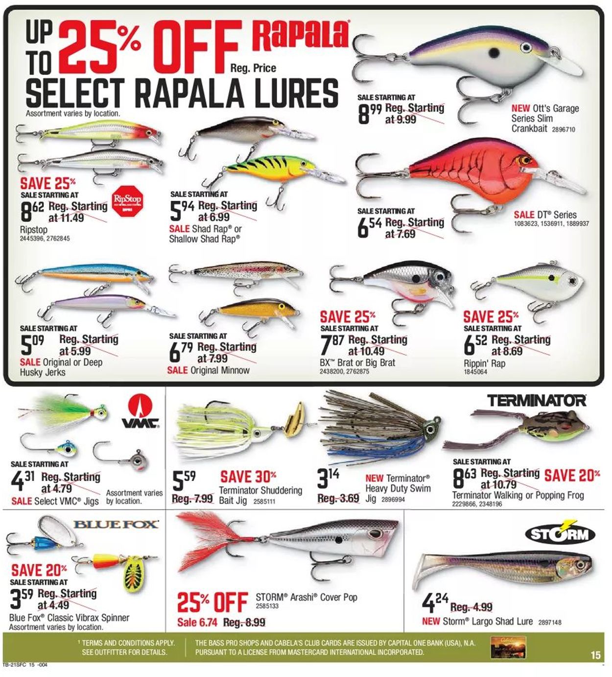 Catalogue Bass Pro from 03/11/2021