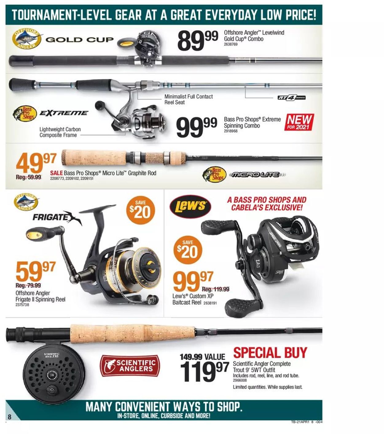 Bass Pro Current weekly ad 04/01 - 04/14/2021 [8] - frequent-ads.com