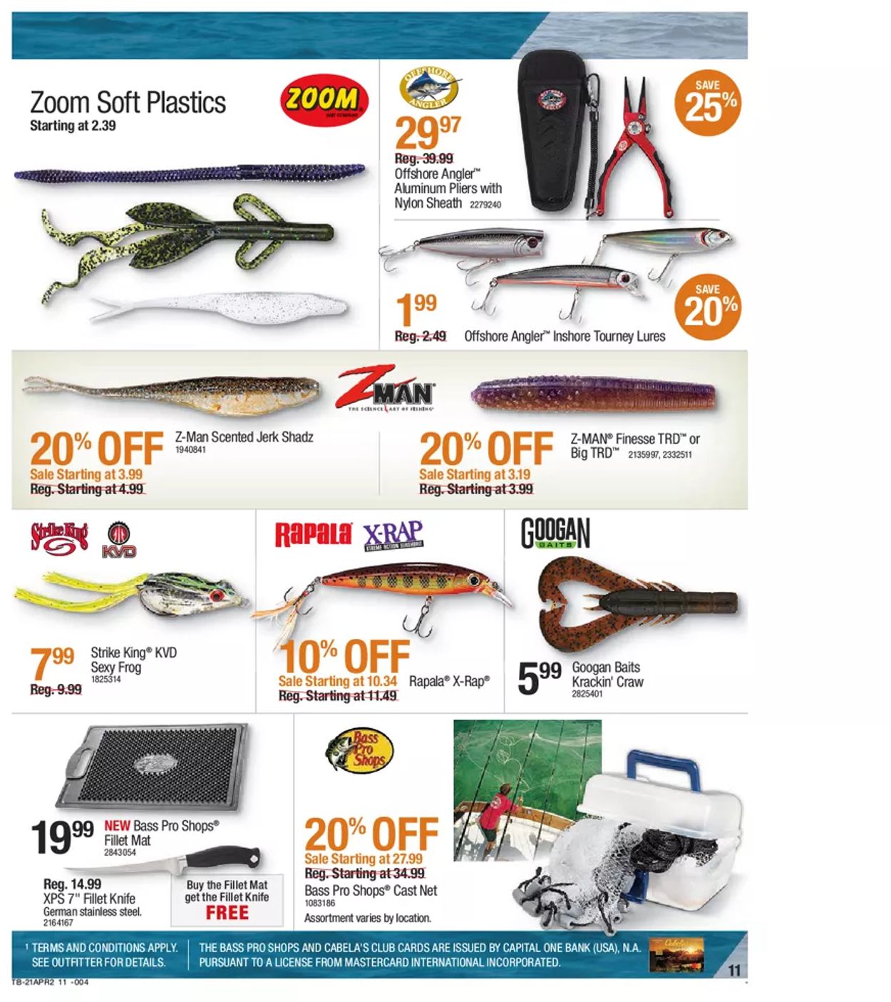 Catalogue Bass Pro from 04/15/2021