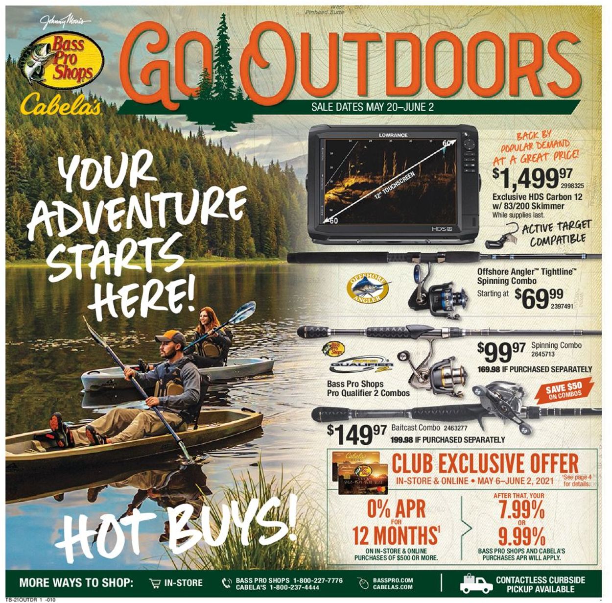 Catalogue Bass Pro from 05/20/2021