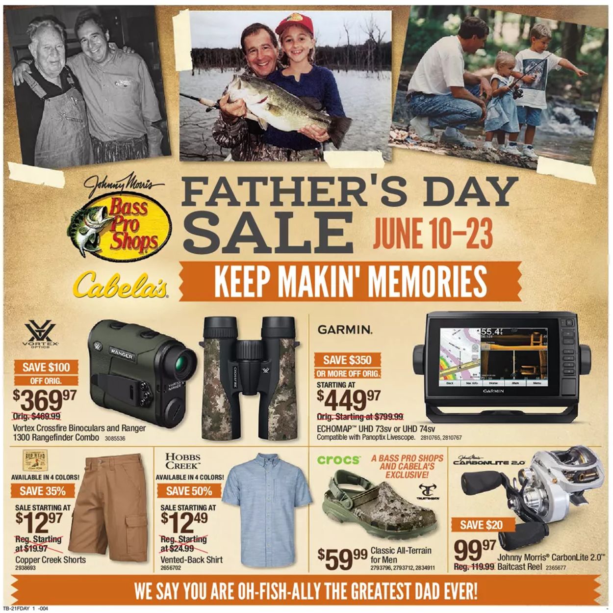 Catalogue Bass Pro from 06/10/2021