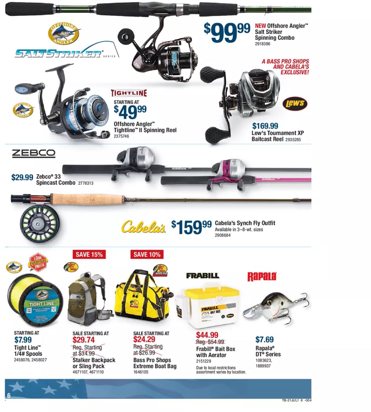 Catalogue Bass Pro from 06/24/2021