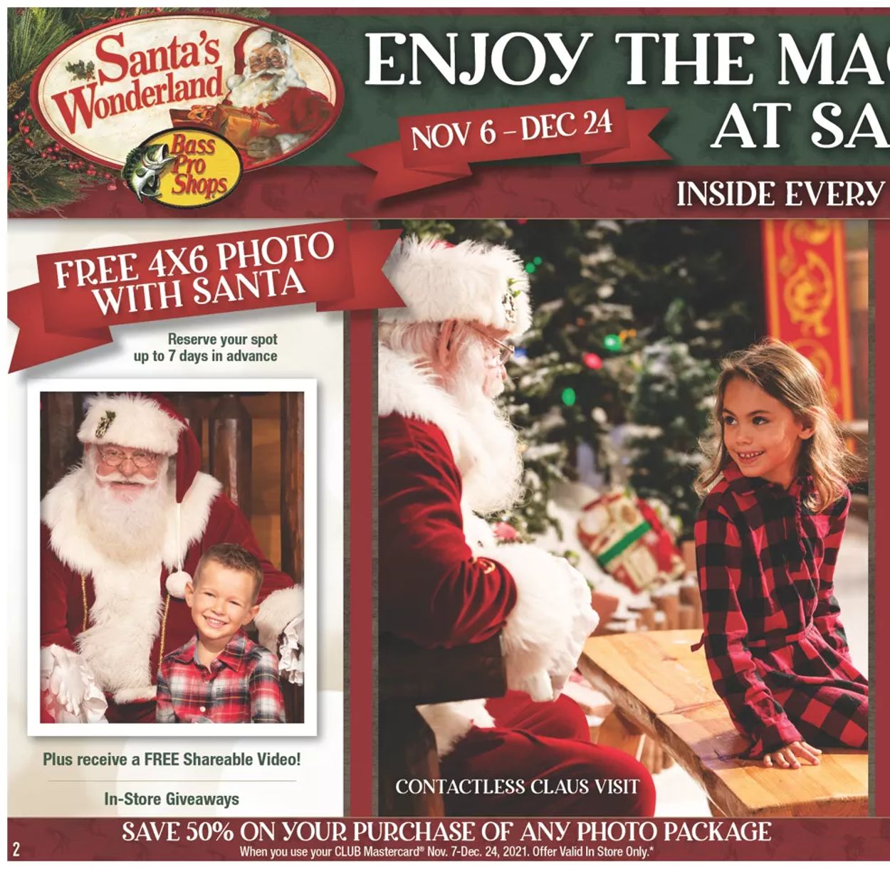 Catalogue Bass Pro HOLIDAY 2021 from 11/04/2021
