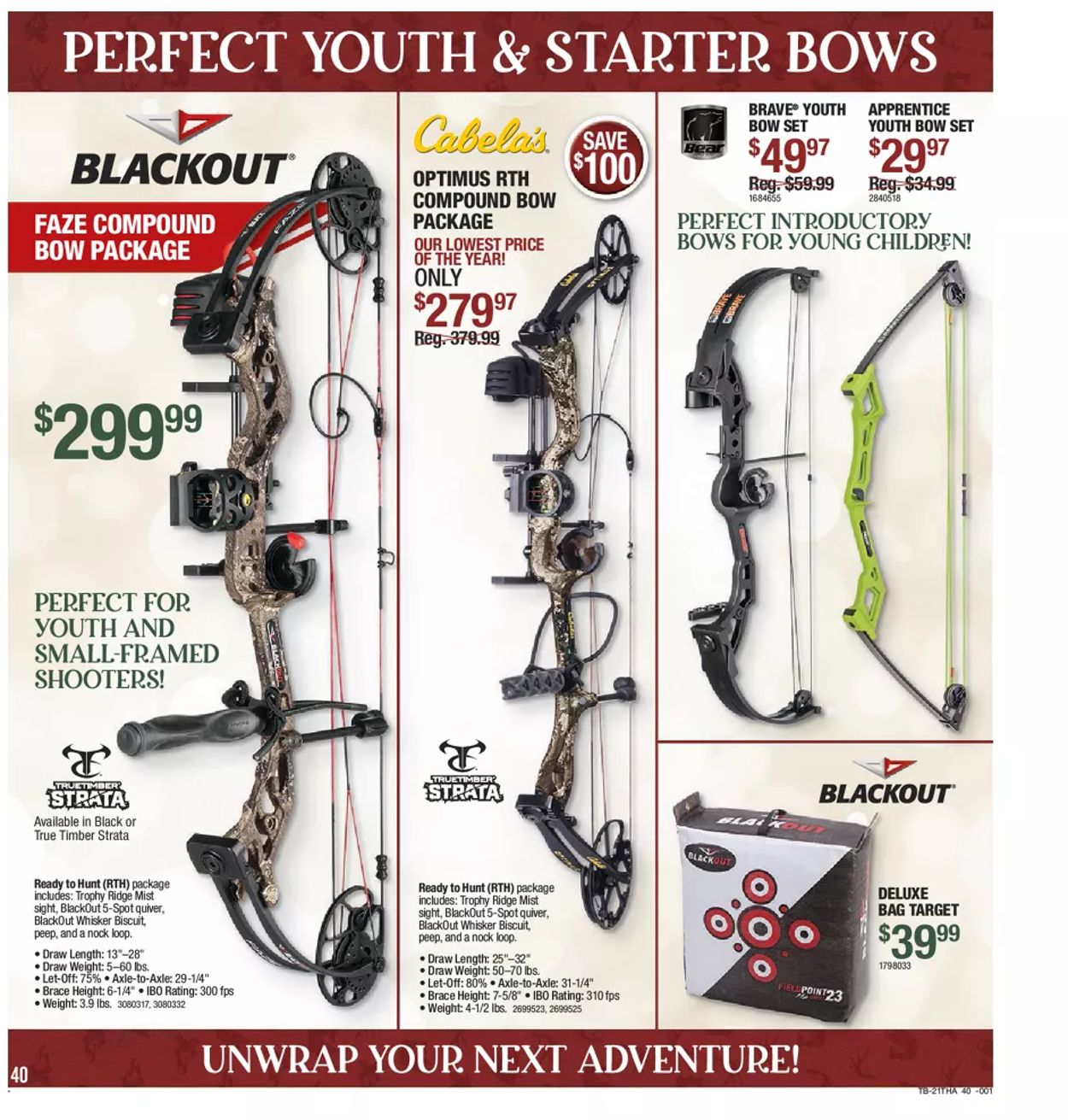 Bass Pro BLACK FRIDAY WEEK 2021 Current weekly ad 11/22 11/28/2021