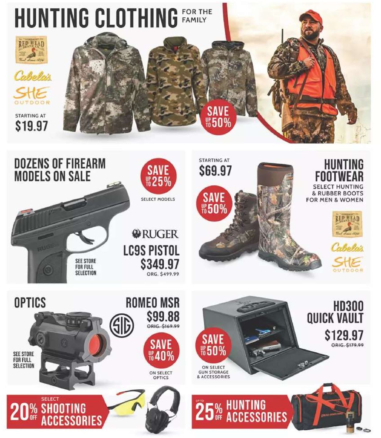 Catalogue Bass Pro from 12/26/2021