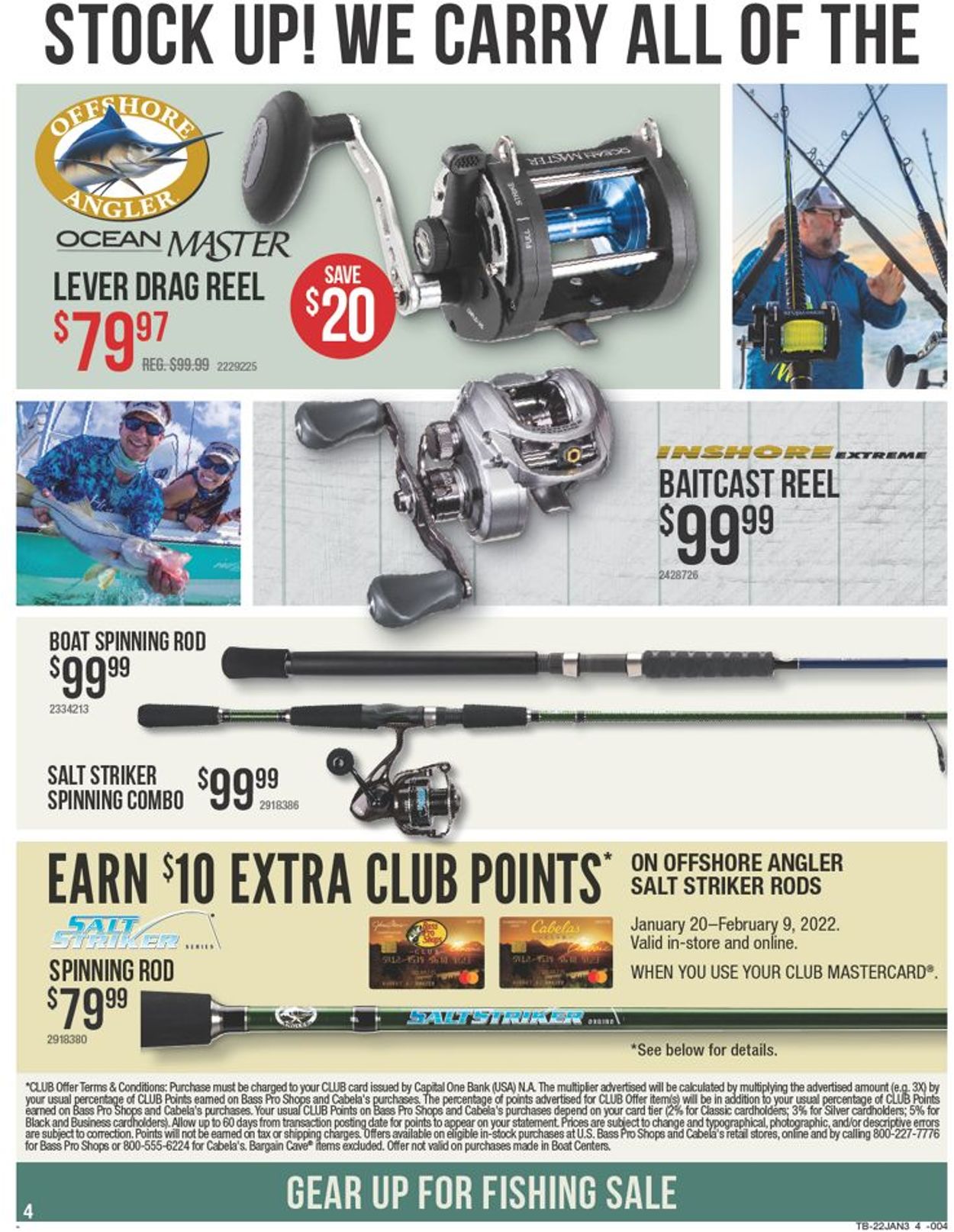 Catalogue Bass Pro from 01/20/2022