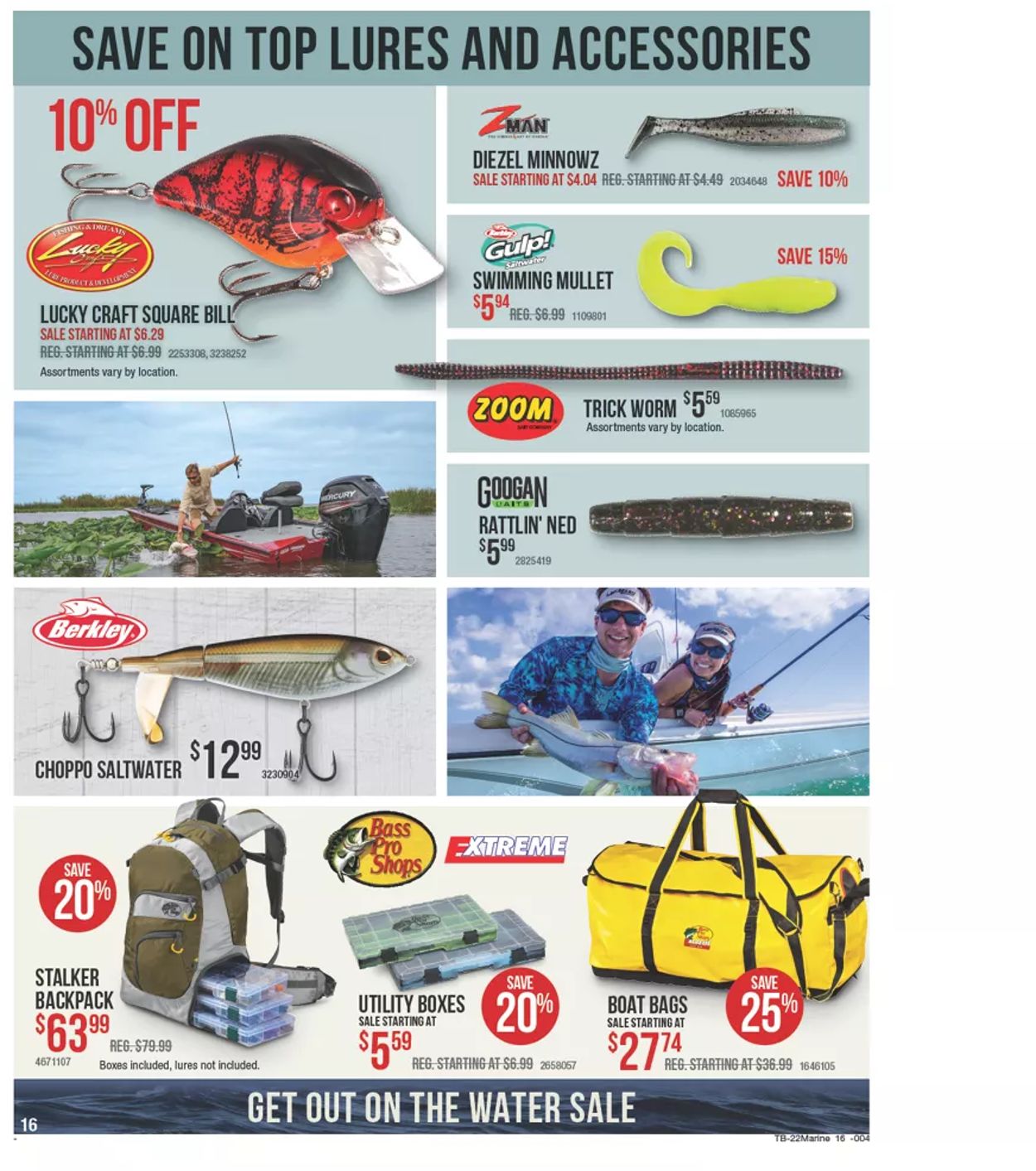 Catalogue Bass Pro from 02/10/2022