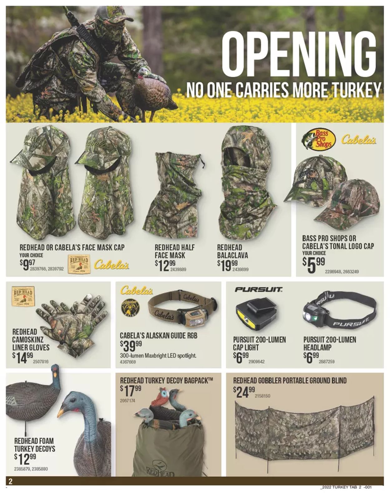 Catalogue Bass Pro from 02/17/2022